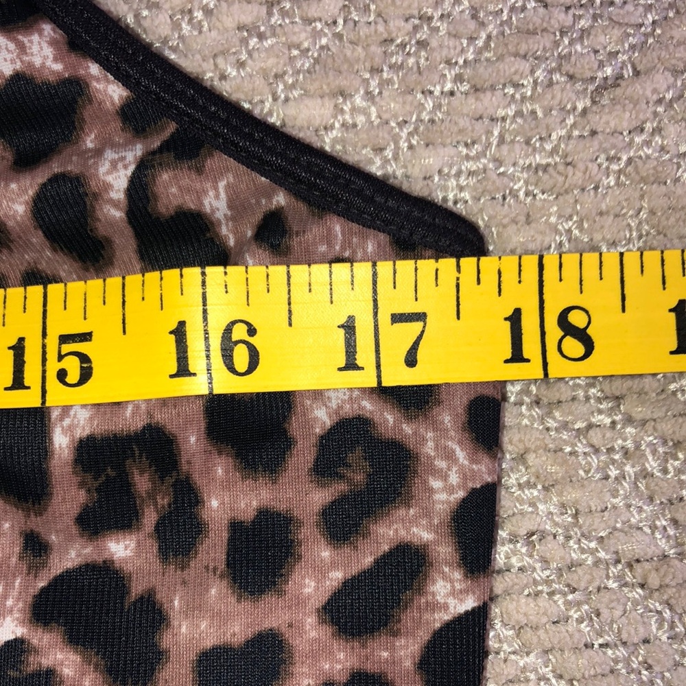 Ruby Ribbon Leopard Heritage Cami - Picture 8 of 9